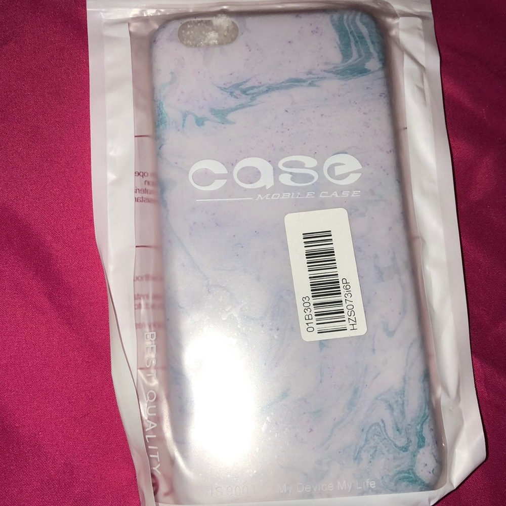 White Marble Case